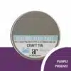 40ml Purple Phoenix Peelable Glass Paint Craft Tin from Thorndown