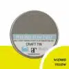 40ml Wizard Yellow Peelable Glass Paint Craft Tin from Thorndown