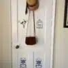 Thorndown-Swan-White-door-with-wood-paint-stencilling