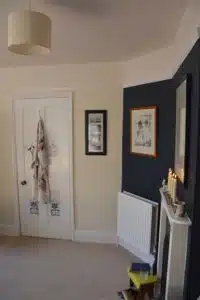 Thorndown-Swan-White-wood-paint-bedroom-door