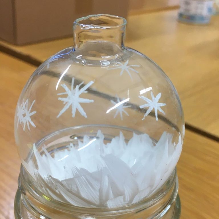 Swan White Peelable Glass Paint Thorndown Wood & Glass Paint