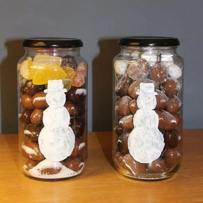 Christmas-treat-jars-painted-with-Thorndown-Peelable-Glass-Paint