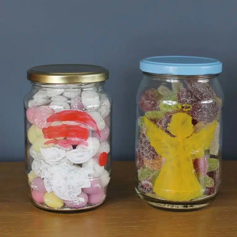 Christmas-treat-jars-with-Thorndown-Peelable-Glass-Paint-stencils