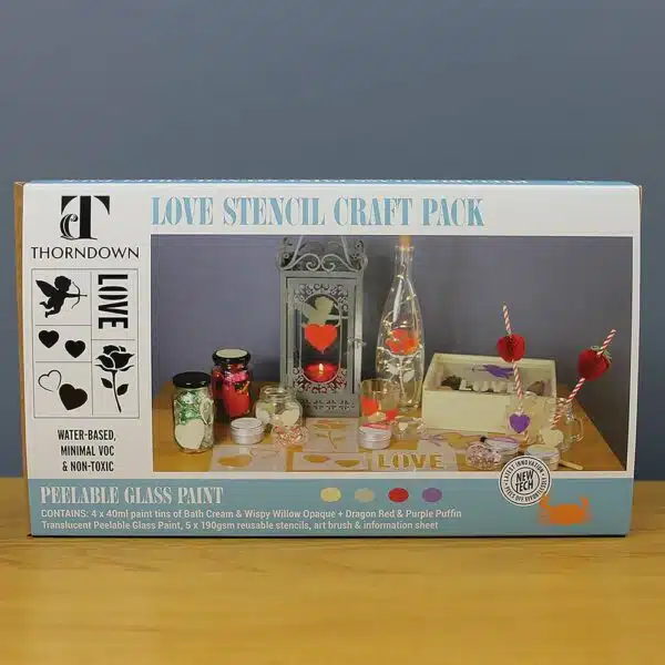 Thorndown-Love-Stencil-Craft-Pack-box