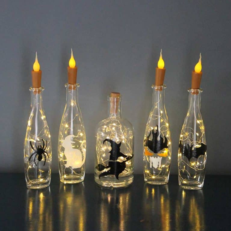 Thorndown-Peelable-Glass-Paint-Halloween-Stencils-bottle-lights