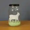 Thorndown-Peelable-Glass-Paint-Lamb-jar