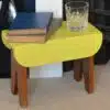 Yellow-Rattle-Wood-Paint-RAL-1016-and-Birch-stool