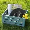 Thorndown-Launcherley-Blue-Wood-Paint-on-crate