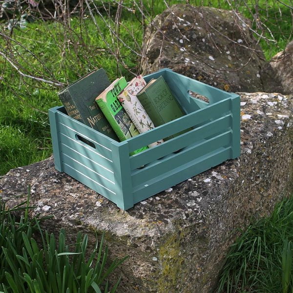 Thorndown-Marshland-Green-Wood-Paint-on-timber-crate