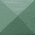 Thorndown-Wetlands-Green-Wood-Paint-painted-pyramid