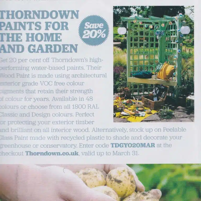 Thorndown-Grow-Your-Own-discount-March-2020