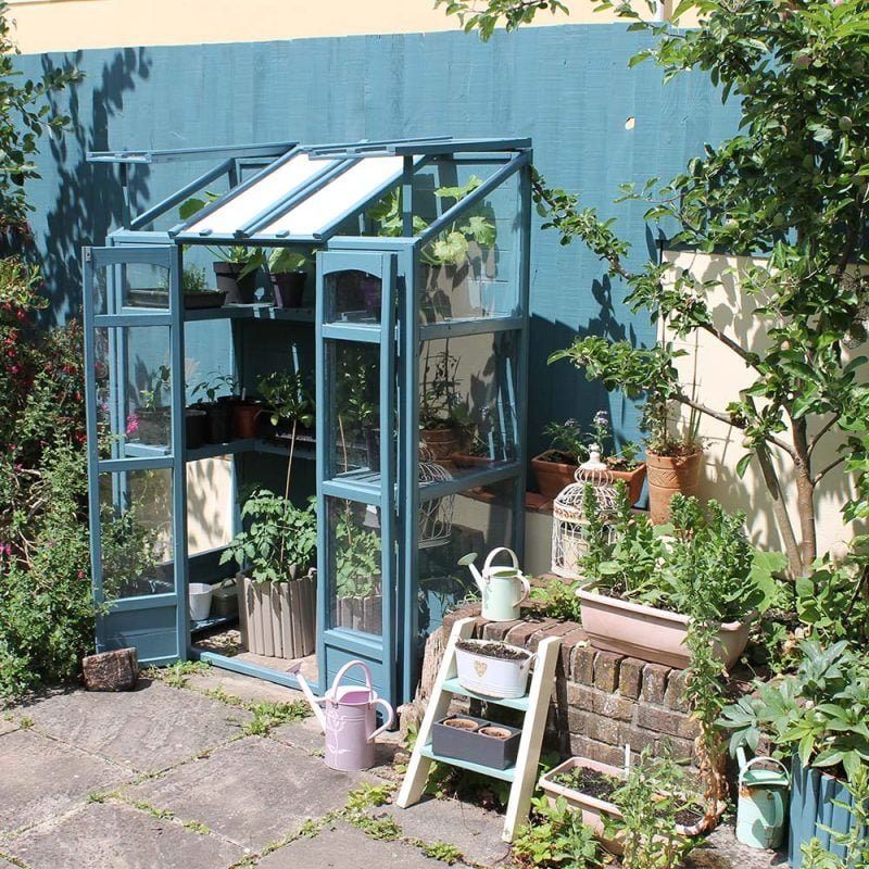 When and How to Shade a Greenhouse Thorndown Paints Wood Paints