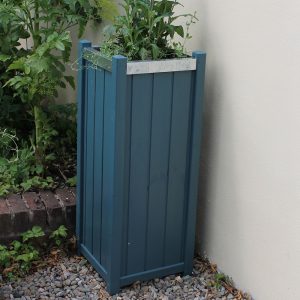 Thorndown-Avalon-Blue-Wood-Paint-on-planter