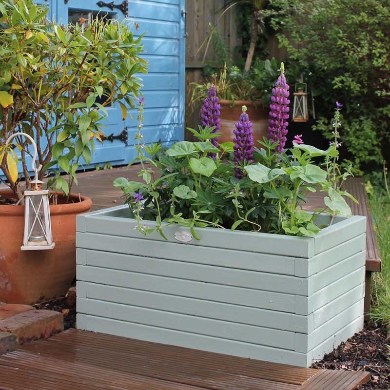 Outdoor Paint for Timber Planters with Thorndown Wood Paint Thorndown