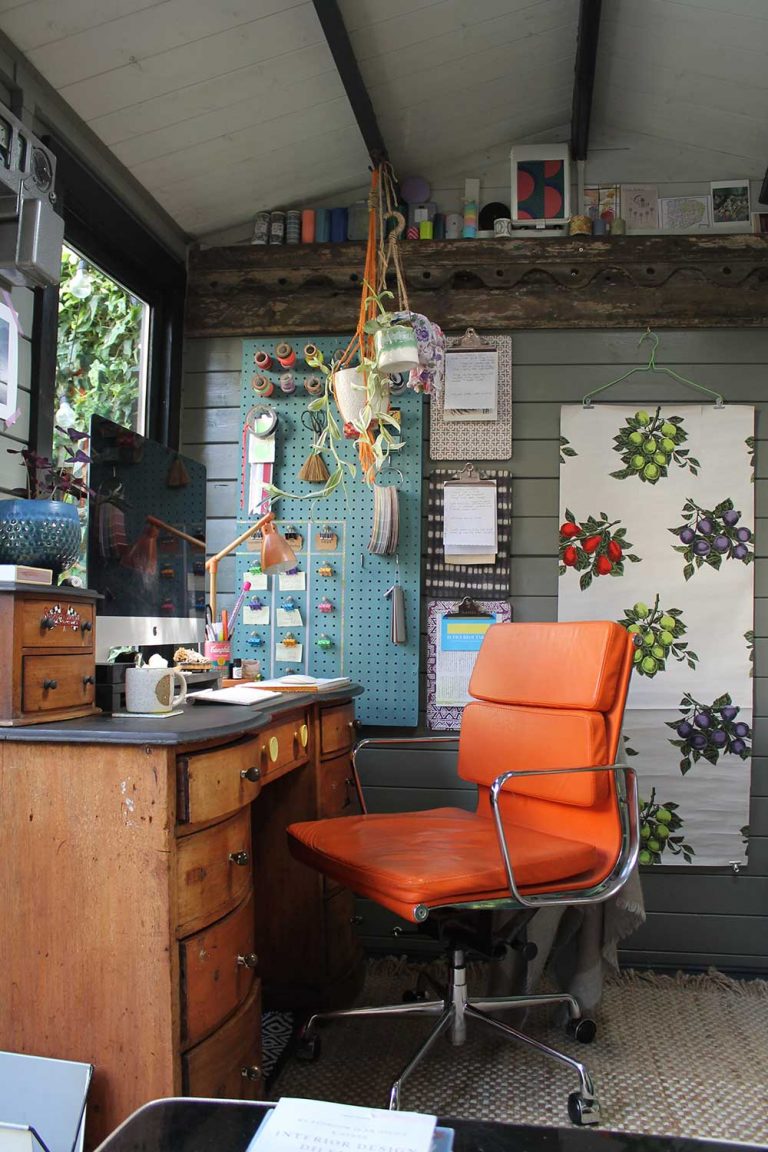 Joanna-Thornhill-Garden-Shedio-Interior-Desk-Area