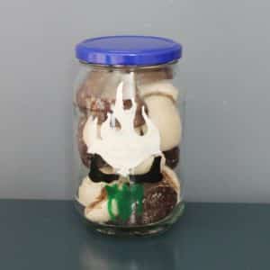 Thorndowns-Peelable-Glass-Paint-Halloween-stencil-on-treat-jars_5