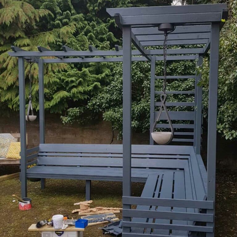 Thorndown-Cavepool-Grey-Wood-Paint-on-Spring-into-Summer-Arbour2