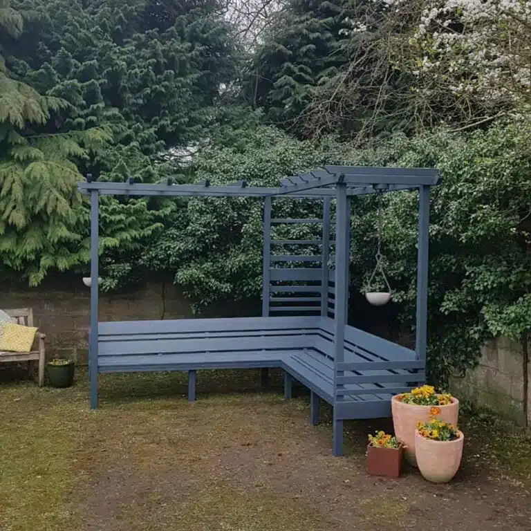 Thorndown-Cavepool-Grey-Wood-Paint-on-Spring-into-Summer-Arbour4