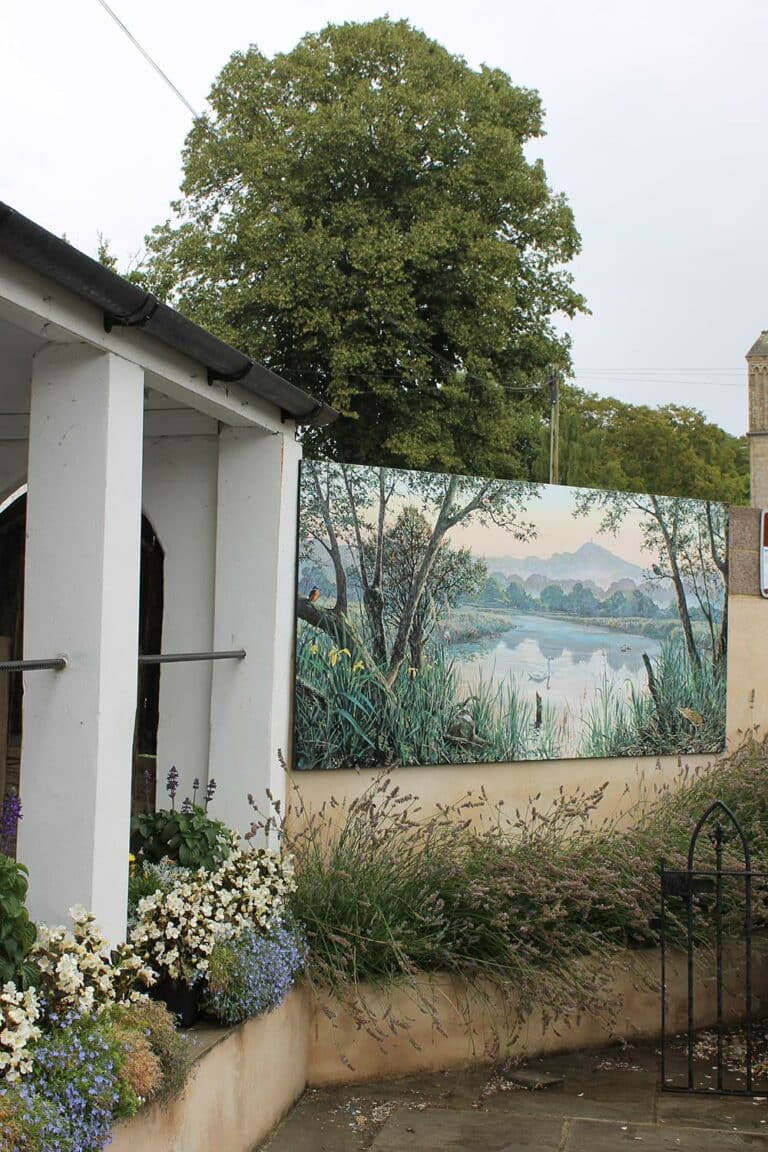 Avalon-Marshes-Mural-painted-with-Thorndown-Wood-Paint