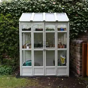 Thorndown-Wispy-Willow-Wood-Paint-on-Forest-Tall-Wall-Victorian-Greenhouse