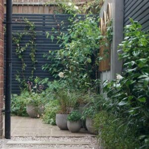 ameliabouquetgardendesign-Fence-in-Thorndown-RAL-7016-Anthracite-Grey-Wood-Paint