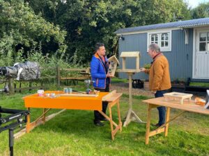 TV-Carpenter-making-bird-feeder-and-table-on-Love-Your-Weekend_3