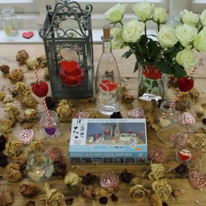 Thorndown-Peelable-Glass-Paint-Love-Stencil-Pack-painted-items6