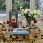 Thorndown-Peelable-Glass-Paint-Love-Stencil-Pack-painted-items7