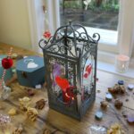 Thorndown-Peelable-Glass-Paint-Love-Stencil-Pack-painted-lantern-and-craft-items