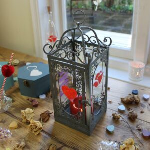 Thorndown-Peelable-Glass-Paint-Love-Stencil-Pack-painted-lantern-and-craft-items