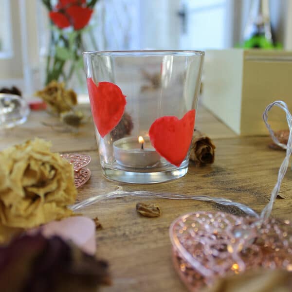 Peelable Glass Paint Love Stencil Craft Pack - Image 30