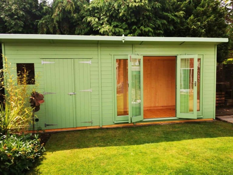 Roundpeg-Reed-Green-Wood-Paint-20x6-Yoga-Studio