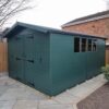 Thorndown-Field-Green-Wood-Paint_Roundpeg-Outdoor-Buildings-shed