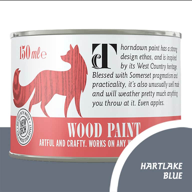Hartlake Blue Wood Paint Thorndown Paints Wood Paints, Glass Paints