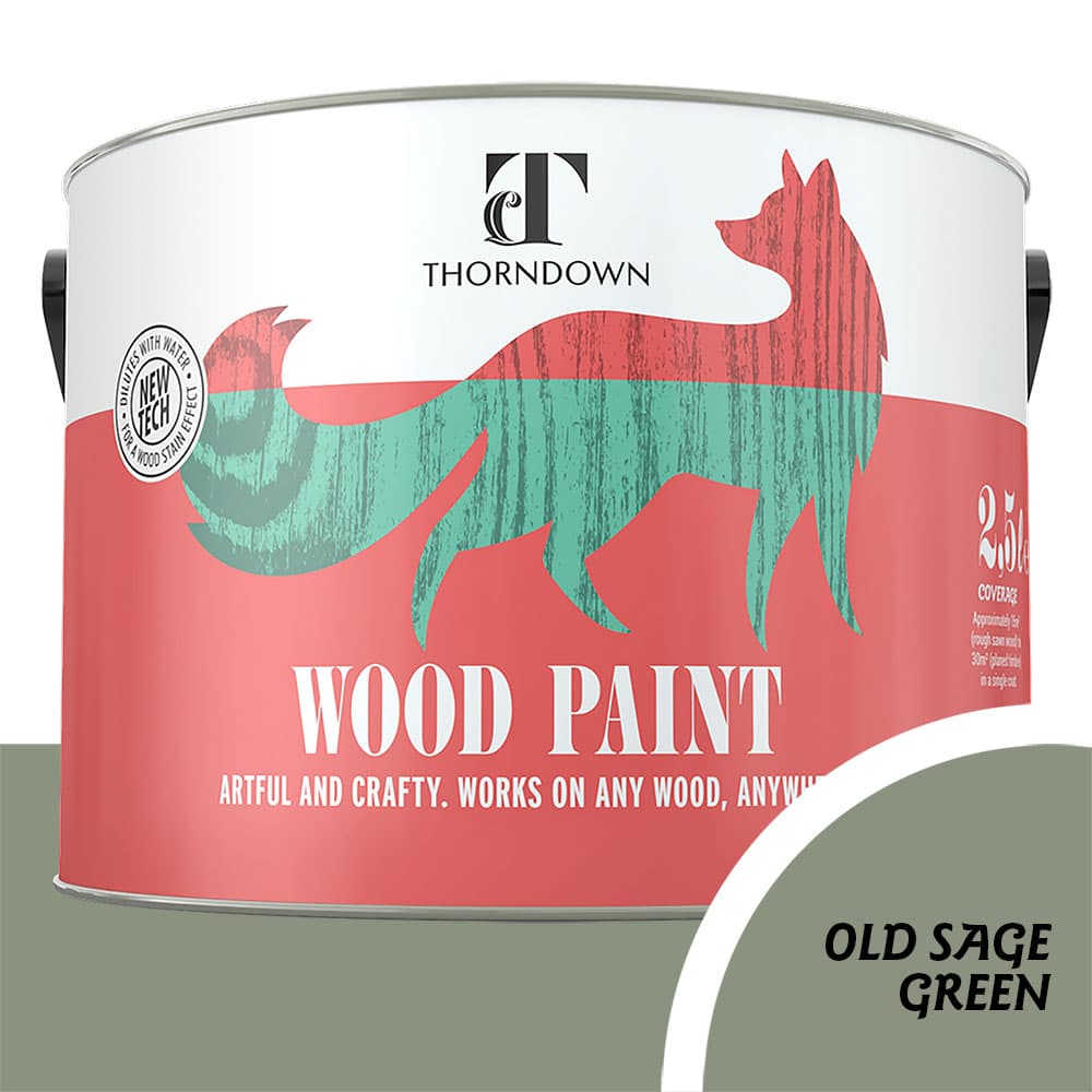 Old Sage Green Wood Paint Thorndown Paints Wood Paints Glass Paints