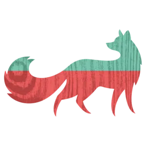 Fox reverse icon web