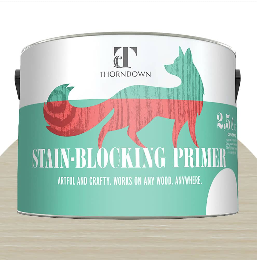 Clear Stain Blocking Primer Thorndown Paints Wood Paints, Glass Paints