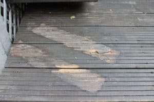 Decking-rot