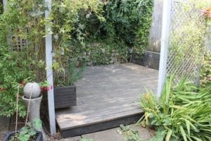 Decking-sanded
