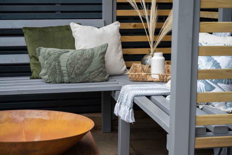 Thorndown-RAL-7037-Dusty-Grey-Wood-Paint-on-Forest-Firenze-Corner-Arbour_2