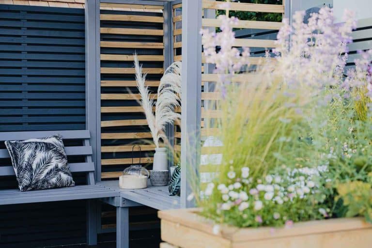 Forest-Firenze-Corner-Arbour_Hampton-Court_Thorndown-Wood-Paint-RAL-7037-Dusty-Grey_5