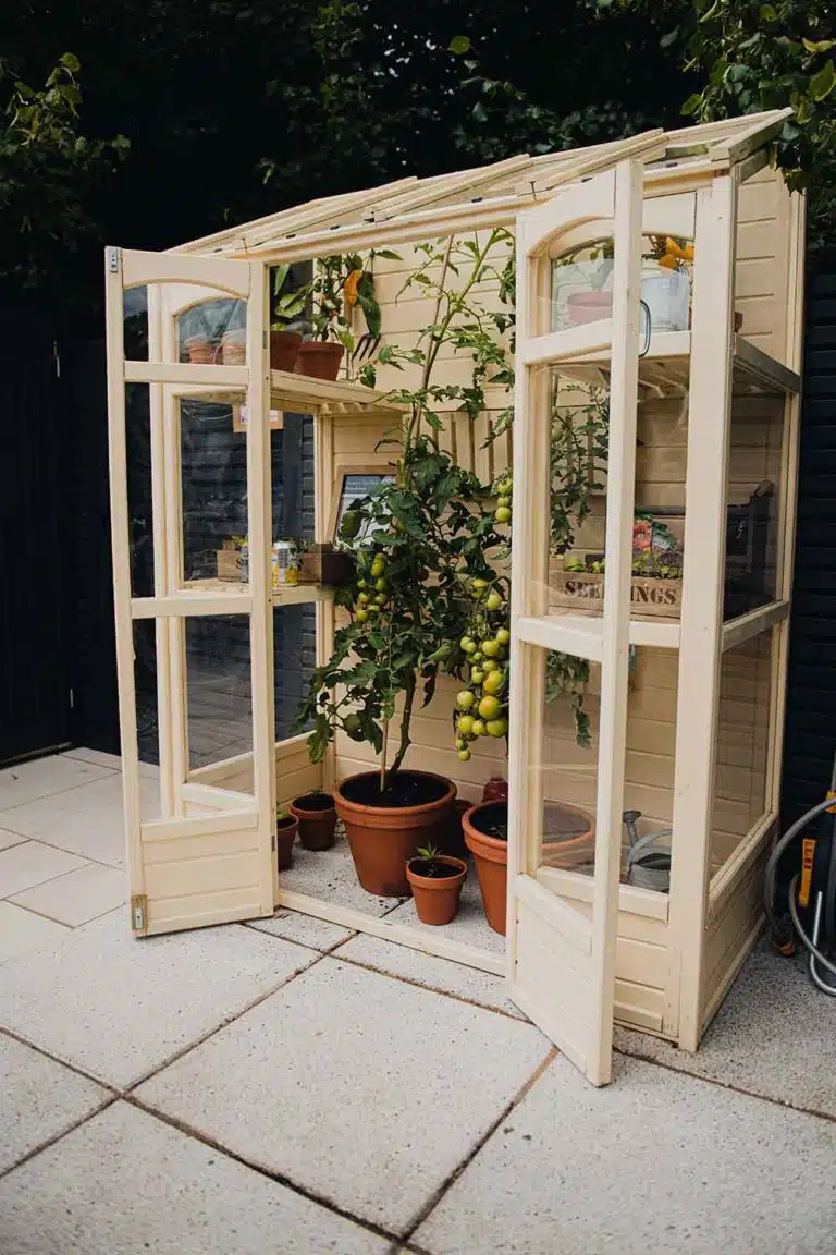 Forest-Greenhouses_Victorian-Tall-Wall_Hampton-Court_Thorndown-Wood-Paint-Meadowsweet-Cream_1