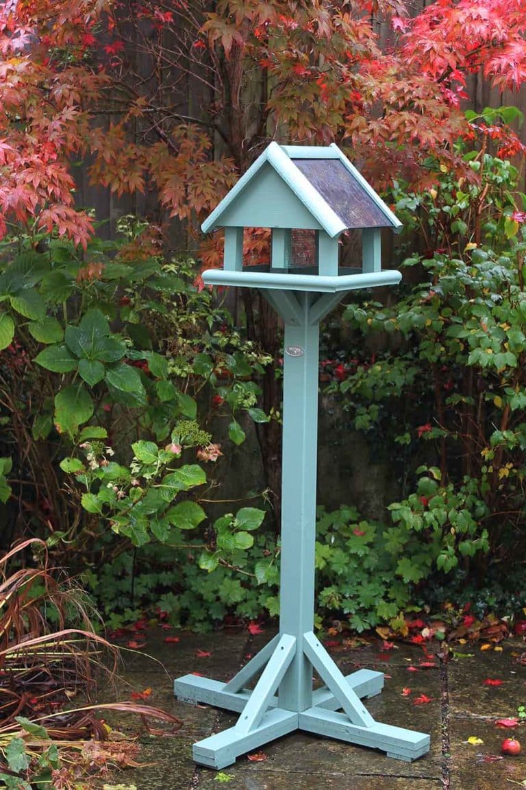 Thorndown-Bullrush-Green-Wood-Paint-on-Hutton-Epsom-Bird-Table_1