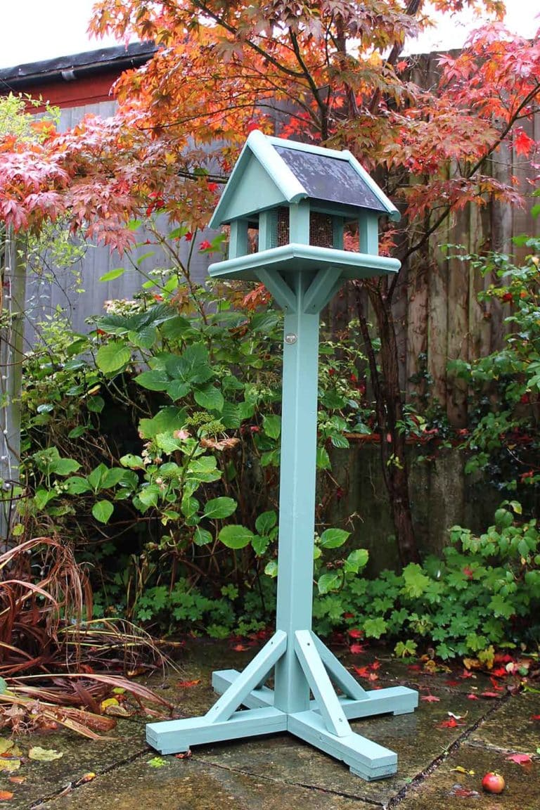 Thorndown-Bullrush-Green-Wood-Paint-on-Hutton-Epsom-Bird-Table_2