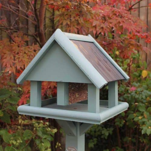 Thorndown-Bullrush-Green-Wood-Paint-on-Hutton-Epsom-Bird-Table_4