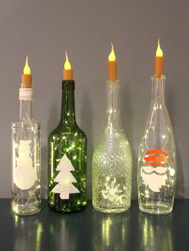 Thorndown-Peelable-Glass-Paint-Christmas-Stencils-light-bottles