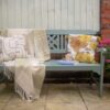Thorndown-Bullrush-Green-Wood-Paint-on-Robert-Dyas-bench