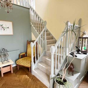 Thorndown-Old-Sage-Green-and-Meadosweet-Cream-Wall-Paint-with-Tree-Lichen-Wood-Paint_sq