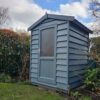Roundpeg-Outdoor-Buildings_5x5-Apex-Shed_Thorndown-Mercury-Grey-Wood-Paint