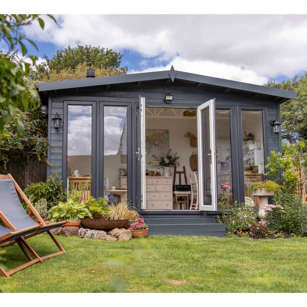 Roundpeg-summerhouse-in-Thorndown-Cavepool-Grey-Wood-Paint